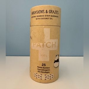 Patch bamboo strip bandages with coconut oil NEW